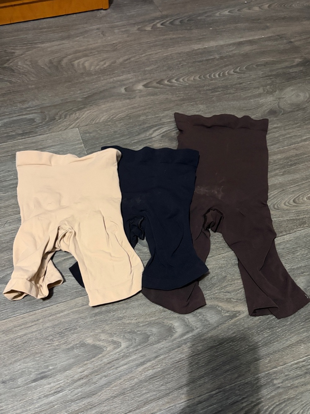 SKIMS 3-pack Sculpt Shapewear